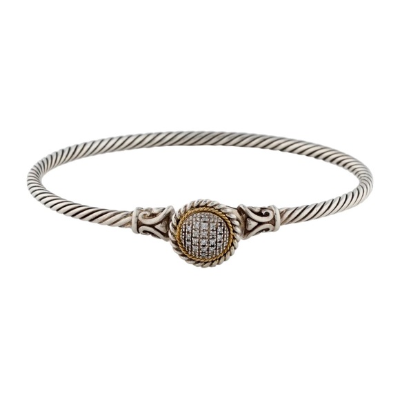 Effy Sterling Silver & 18K Gold Bracelet - Picture 4 of 4